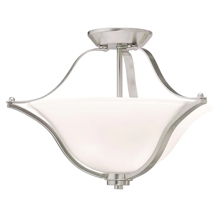 Langford Two-Light Pendant/Semi-Flush Mount Ceiling Fixture - Frankwebs