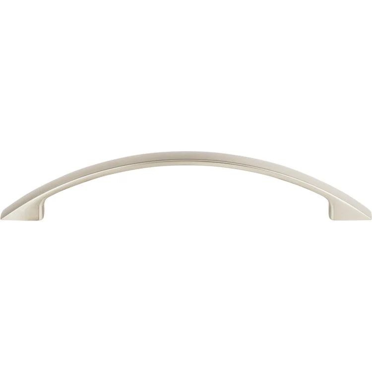 Drawer Pull Atlas Successi Modern Arch Brushed Nickel Zinc Alloy 5-1/16 Inch 6-1/4 x 1/2 Inch - Frankwebs