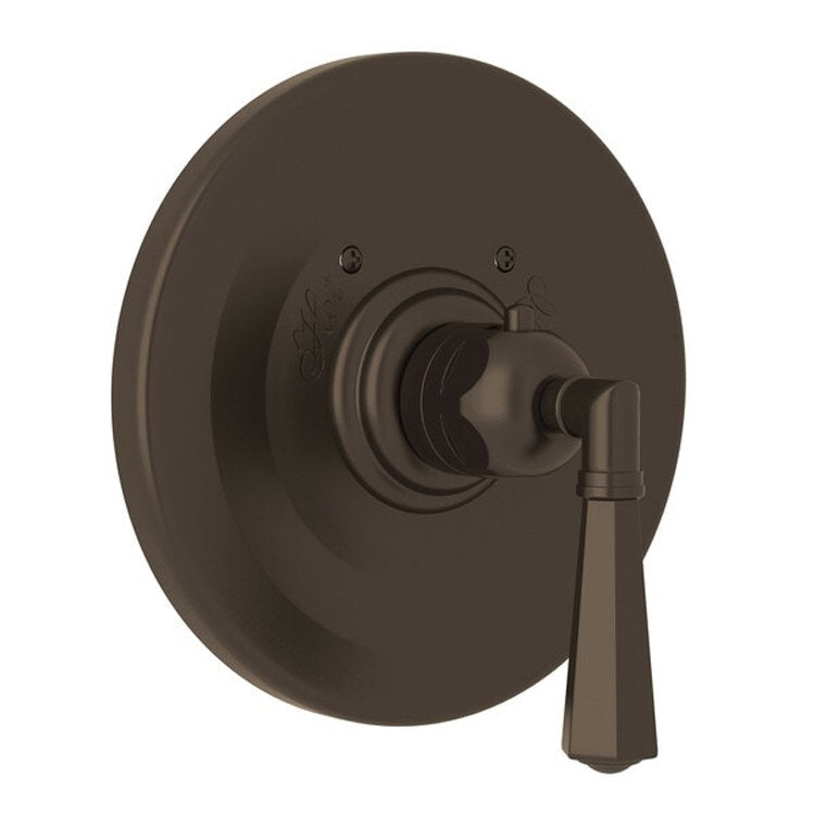 Thermostatic Trim Palladian Less Volume Control 1 Metal Lever Tuscan Brass 3/4 Inch 12 Gallons per Minute - Frankwebs