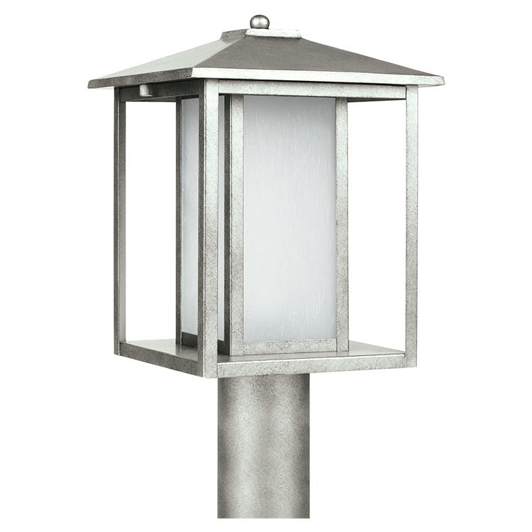 Hunnington Single-Light LED Outdoor Post Lantern - Frankwebs