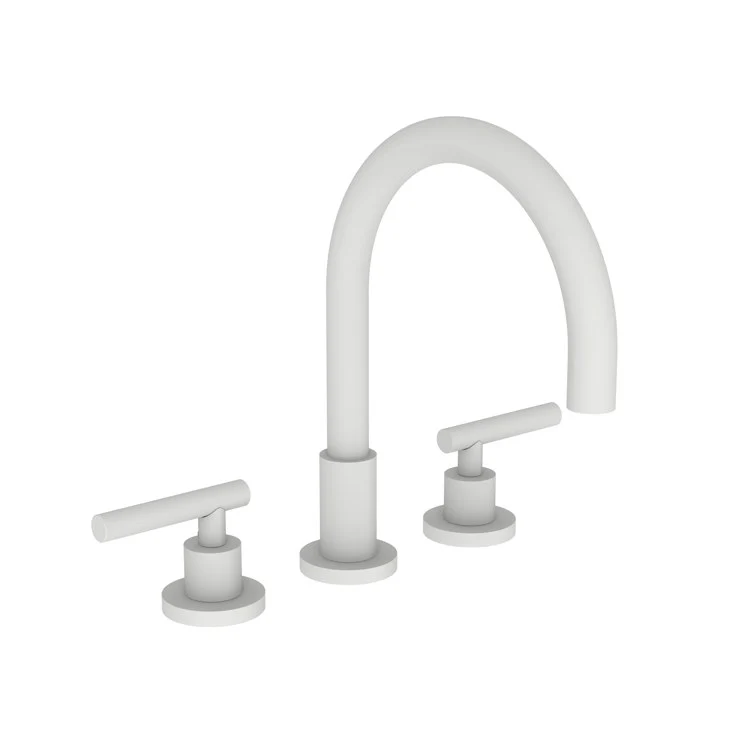 Kitchen Faucet East Linear Widespread 8 to 20 Inch Spread 2 Lever ADA Antique Nickel Sidespray Spout Height 5-5/7 Inch 1.8 Gallons per Minute - Frankwebs