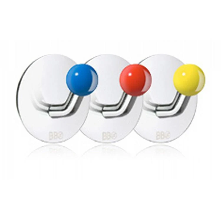 Hook Design Single Brushed Stainless Steel 2 x 2 x 1-1/2 Inch 1-1/2 Inch Wall Mount - Frankwebs