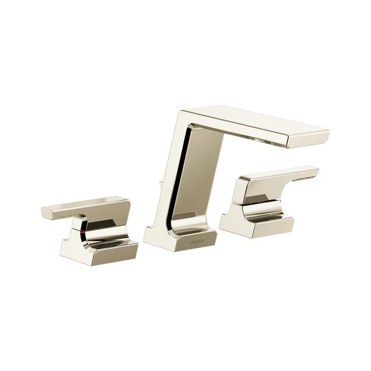 Roman Tub Trim Pivotal Lumicoat Polished Nickel ADA 7-1/8 Inch - Frankwebs
