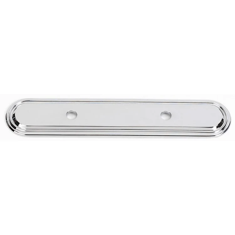 Backplate Venetian 7-1/4 Inch Satin Nickel Brass for A1505-3 - Frankwebs