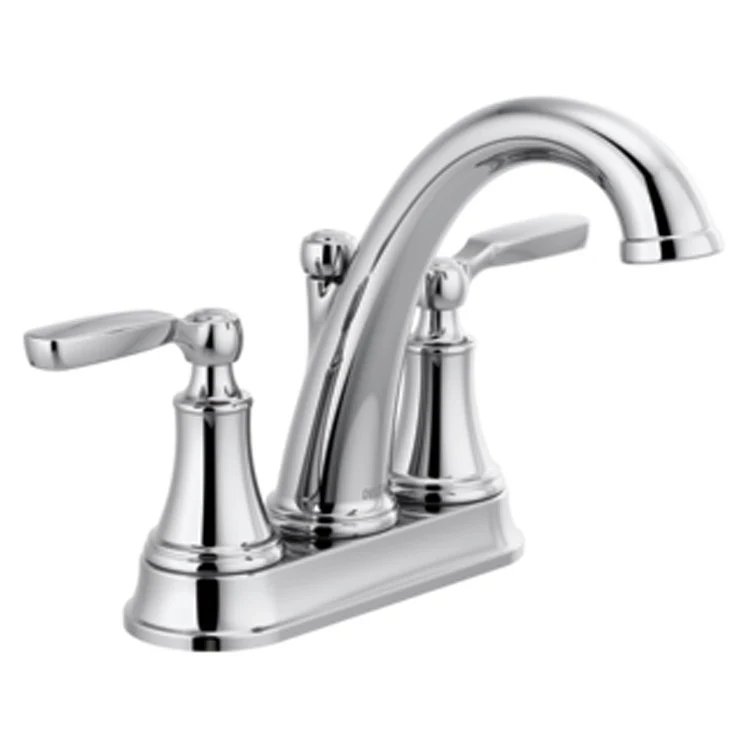 Lavatory Faucet Woodhurst Centerset 4 Inch Spread 2 Lever ADA WaterSense Venetian Bronze 1.2 Gallons per Minute 50/50 Pop-up - Frankwebs