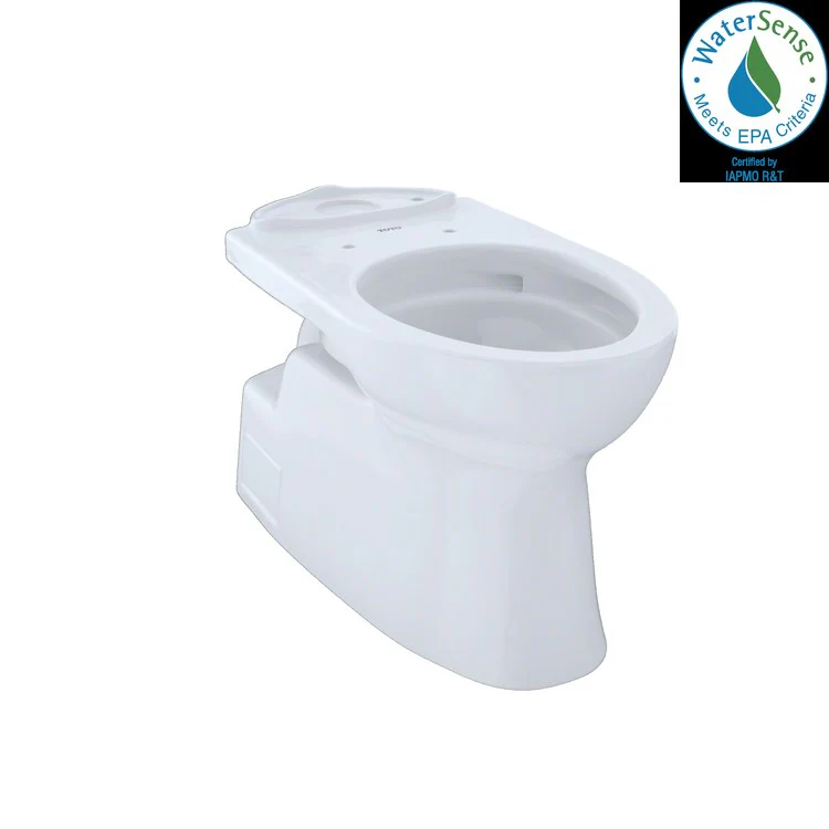 Vespin II Close Coupled Elongated Toilet Bowl Only - Frankwebs