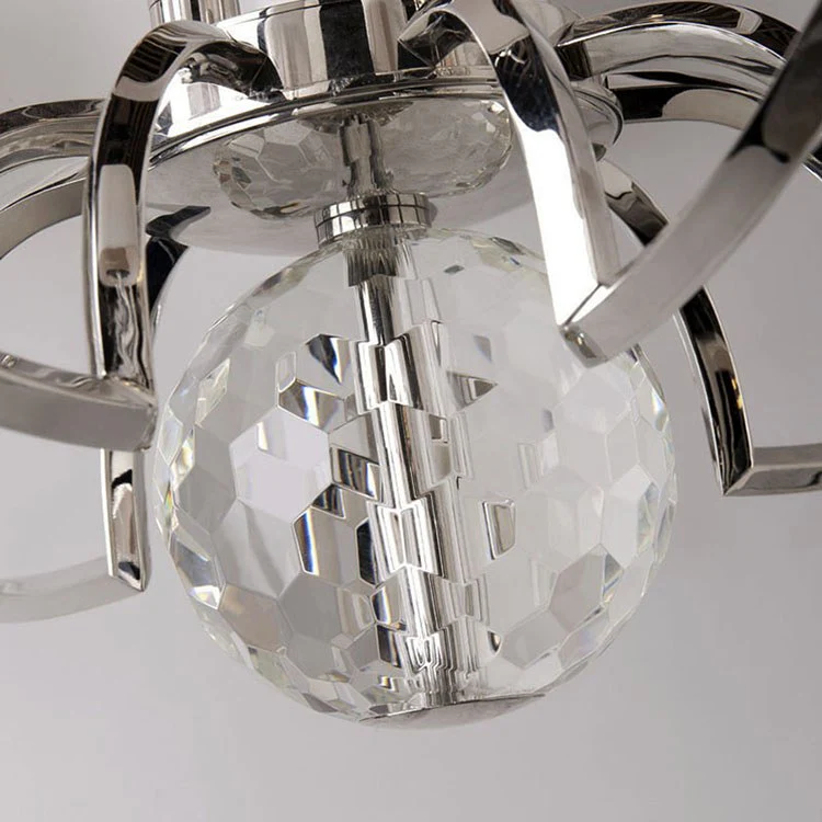 Waterloo Nine-Light Chandelier - Frankwebs