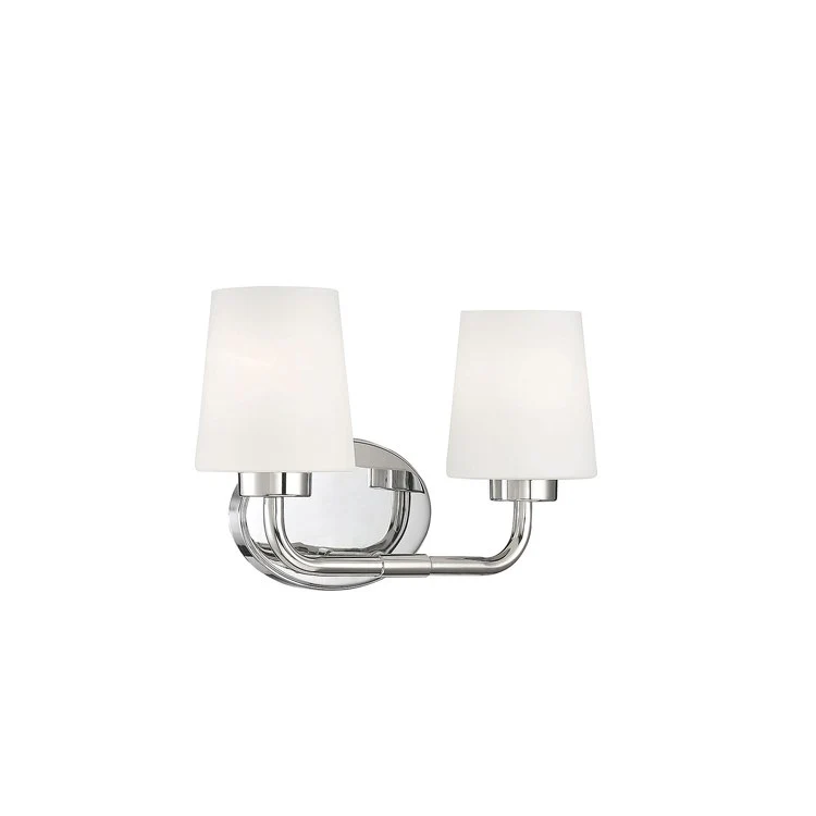 Capra Two-Light Bathroom Vanity Fixture - Frankwebs