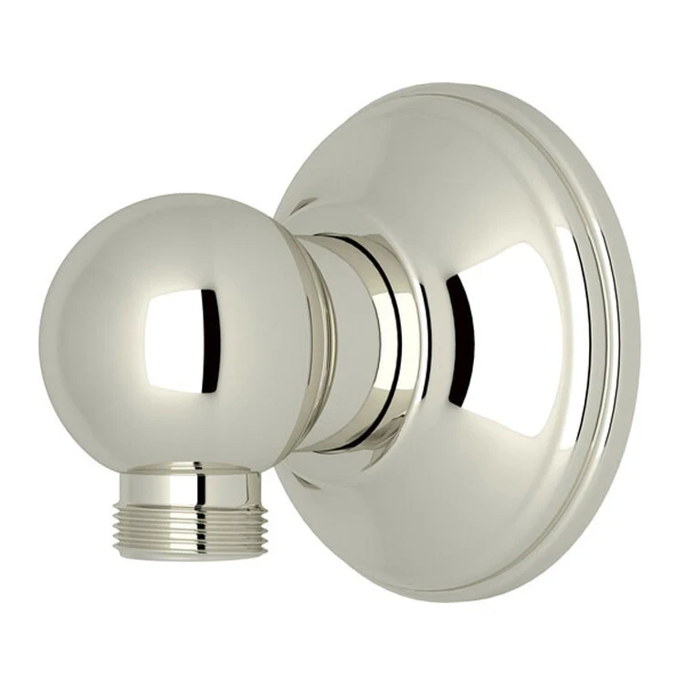 Handshower Elbow Traditional Brass Polished Chrome 1/2IN Female NPT Inlet 1/2IN Male Outlet - Frankwebs