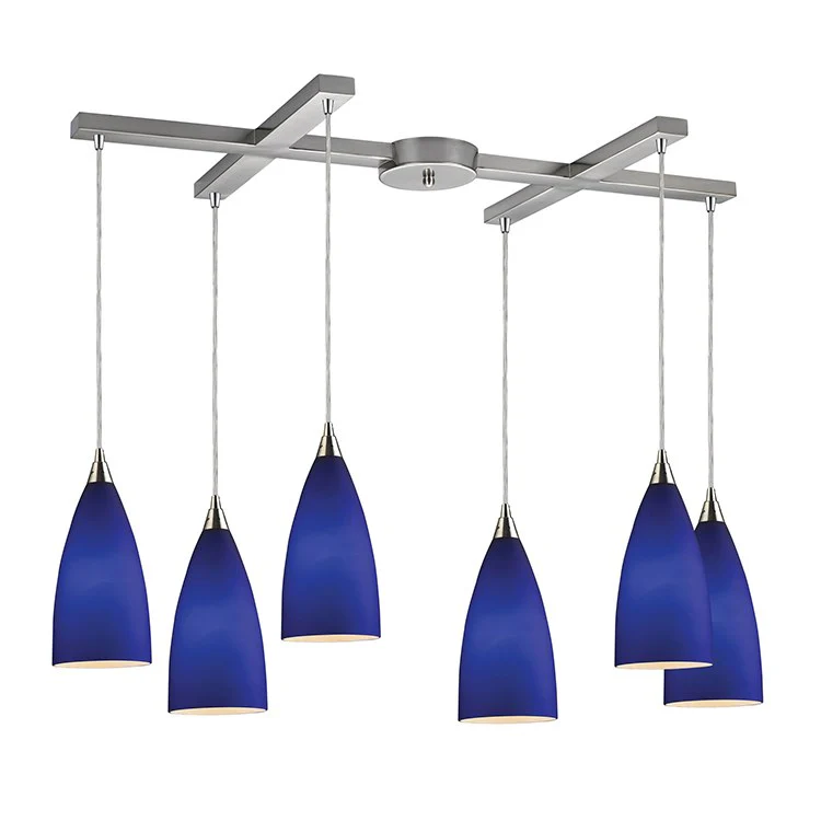 Vesta Six-Light Pendant - Frankwebs