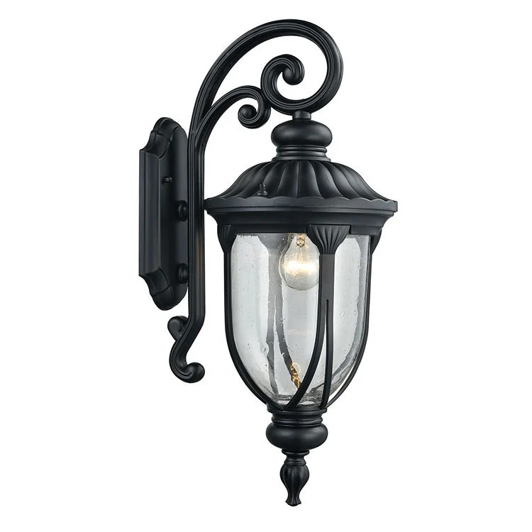 Derry Hill Single-Light Outdoor Wall Sconce - Frankwebs