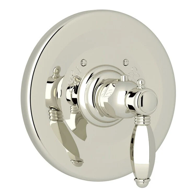 Thermostatic Trim Palladian Less Volume Control 1 Hex Metal Lever Satin Nickel 3/4 Inch 12 Gallons per Minute - Frankwebs