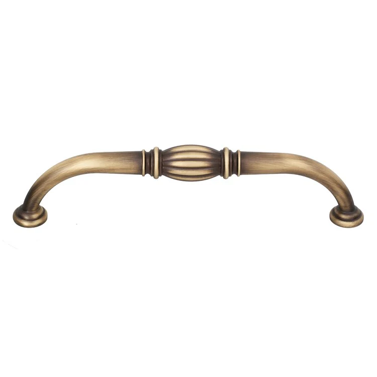 Pull Tuscany Antique English Matte Brass 6 Inch 6-5/8 Inch 1-5/8 Inch - Frankwebs