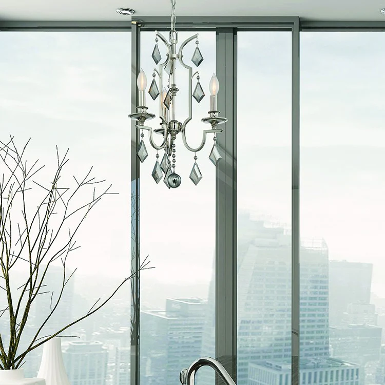 Ballard Three-Light Mini Chandelier - Frankwebs