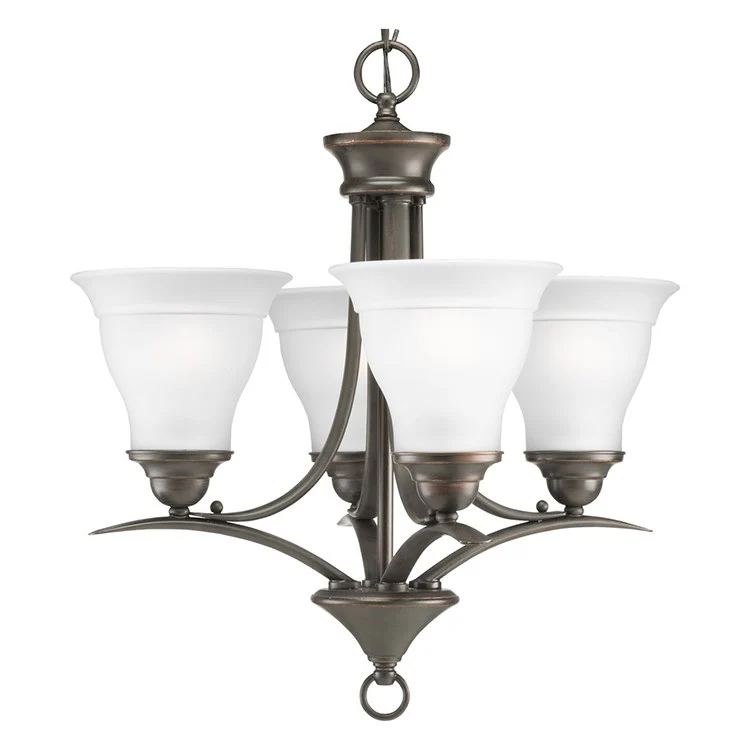 Trinity Four-Light Chandelier - Frankwebs