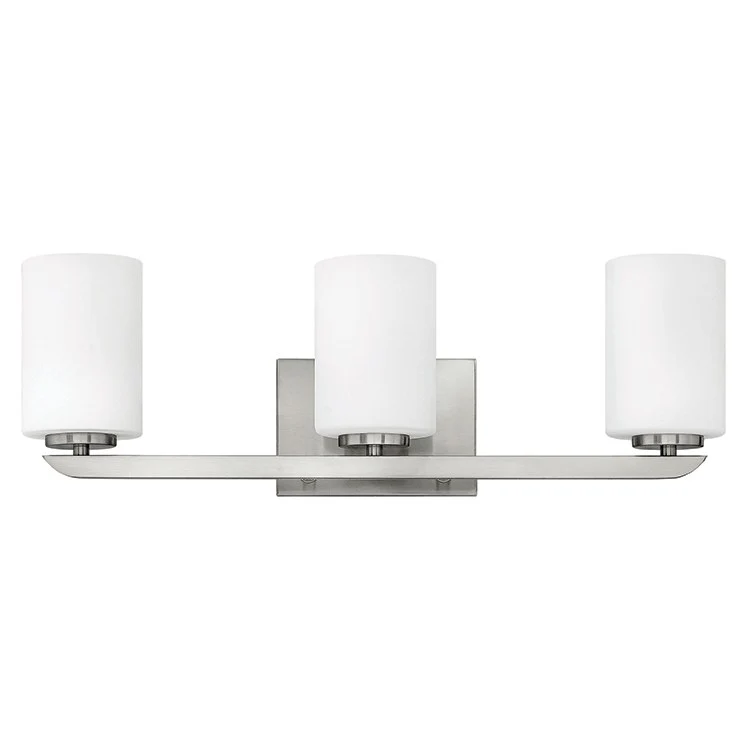 Kyra Three-Light Bathroom Lighting Fixture - Frankwebs