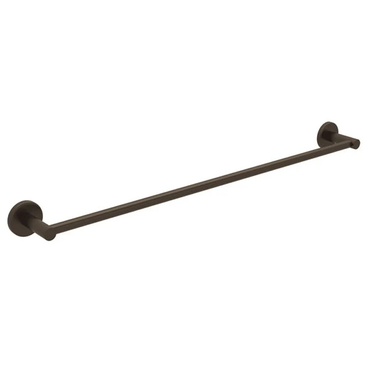 Towel Bar Lombardia 24 Inch Unlacquered Brass 2-3/4 Inch - Frankwebs