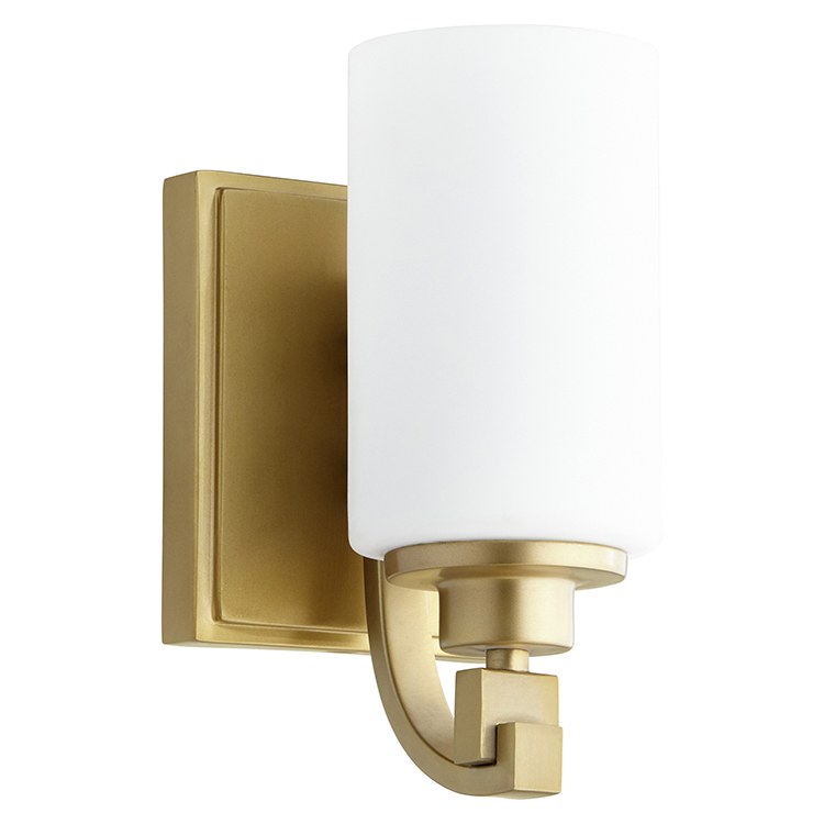 Lancaster Single-Light Bathroom Wall Sconce - Frankwebs