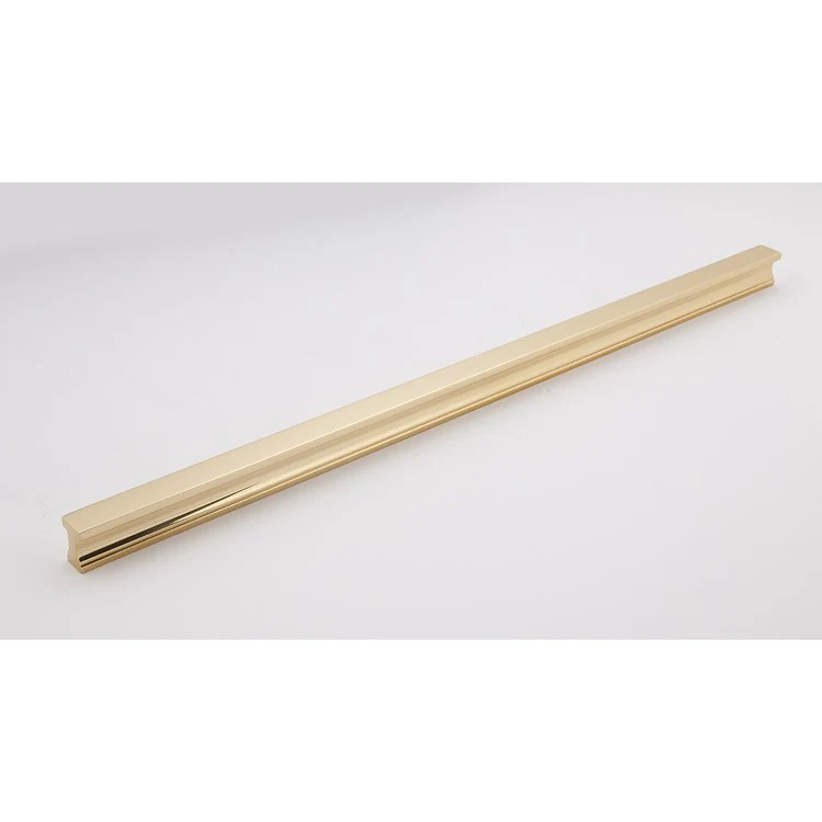 Pull Linear Matte Black Brass 18 Inch 18-1/2 Inch 5/8 Inch - Frankwebs