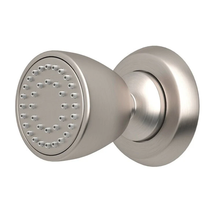 Body Spray Holborn Satin Nickel Wall Mount 3 Inch 1 Function 1.0 Gallons per Minute 1/2IN FNPT - Frankwebs