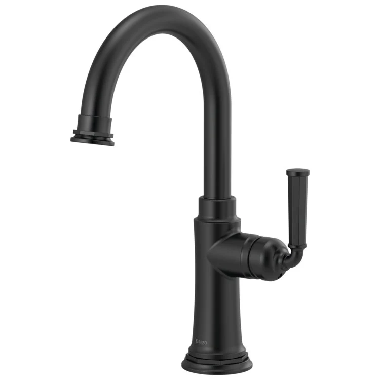 Bar Faucet Rook 1 Lever ADA Matte Black 1.8 Gallons per Minute - Frankwebs