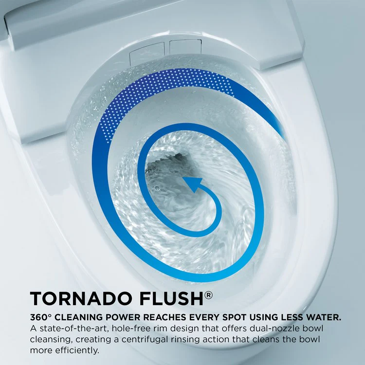 Toilet Promenade II 2 Pieces Close Coupled Universal Height Ebony Elongated ADA 31-1/4 Inch 1.28 Gallons per Flush Left Hand Chrome Less Seat - Frankwebs
