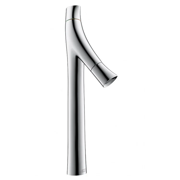 AXOR Starck Organic Two Handle Single Hole Tall Bathroom Faucet without Drain - Frankwebs