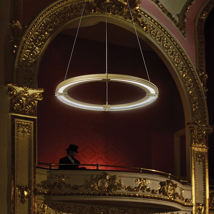 Aria LED Pendant - Frankwebs