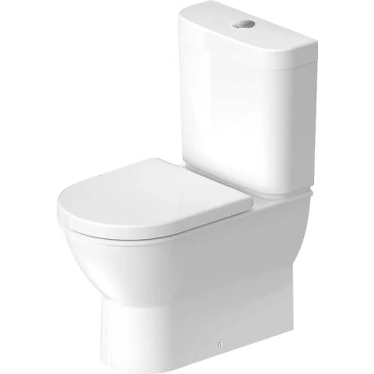 Toilet Bowl Darling New Elongated Close Coupled HygieneGlaze 1 Piece White 16-3/8 Inch 1.6 Gallons per Flush Ceramic 24-3/4 Inch - Frankwebs