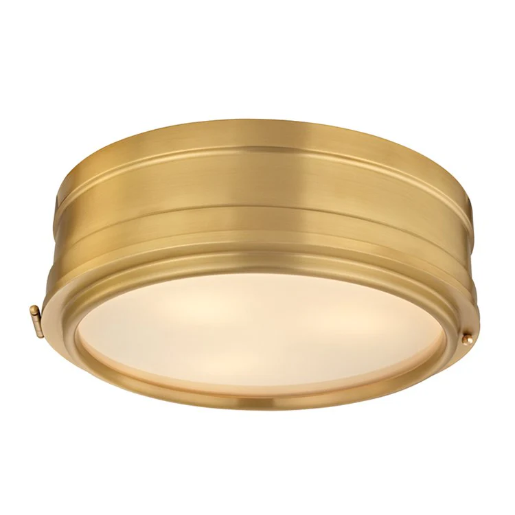 Rye Three-Light Flush Mount Ceiling Fixture - Frankwebs