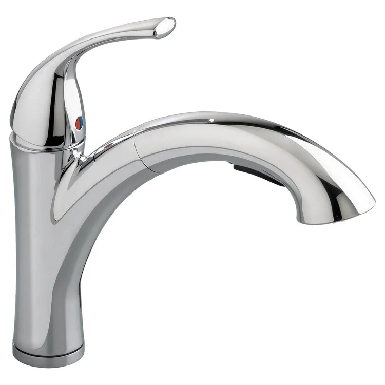 Quince Single Handle Pull Out Kitchen Faucet 2.2 GPM - Frankwebs