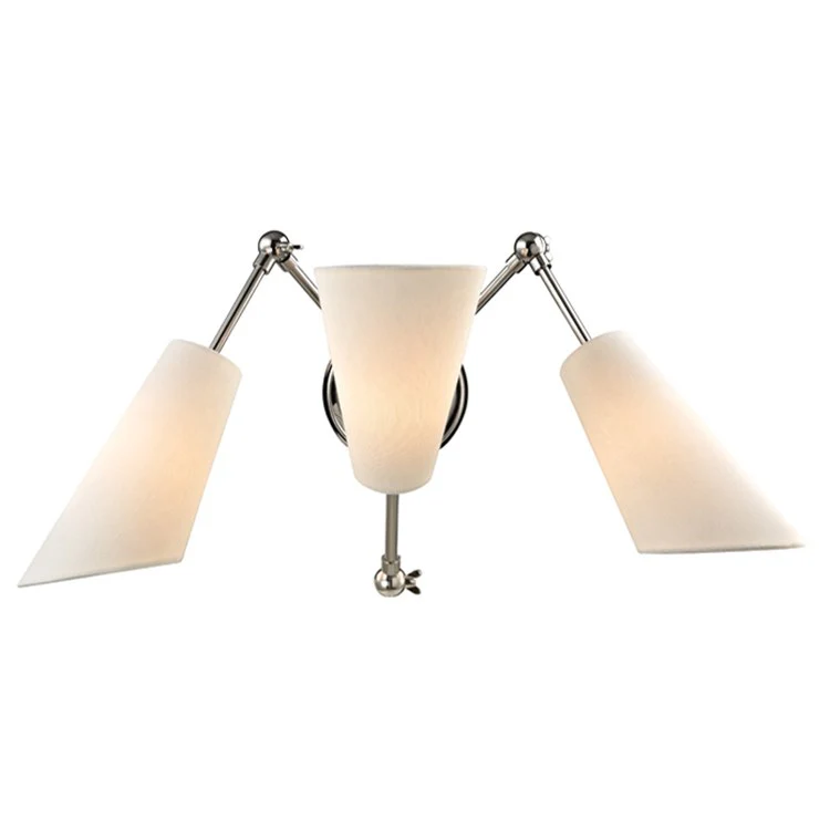 Buckingham Three-Light Wall Sconce - Frankwebs