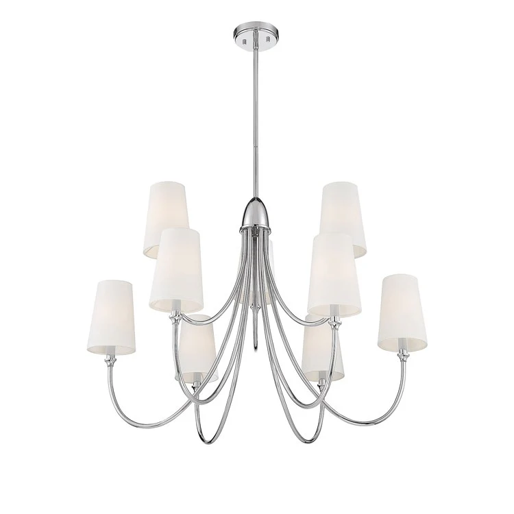 Cameron Nine-Light Chandelier - Frankwebs