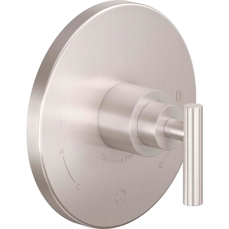 Pressure Balance Valve Trim Tiburon Dual 1 Lever Ultra Stainless Steel ADA - Frankwebs