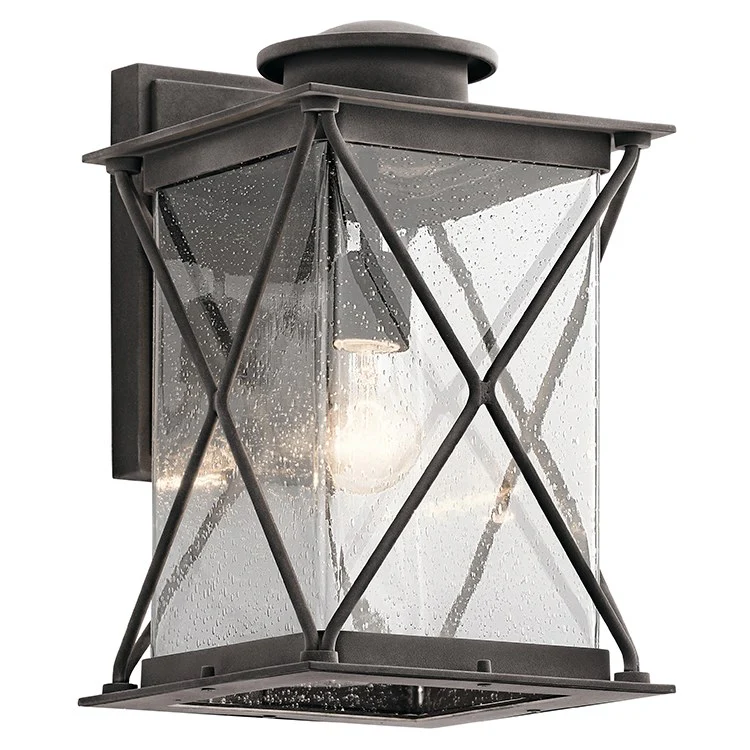 Argyle Single-Light Outdoor Wall Lantern - Frankwebs