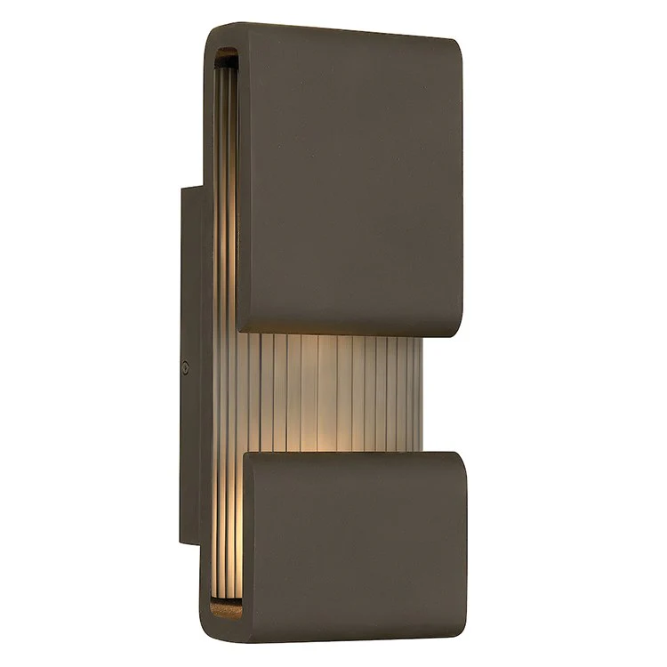 Contour LED Small Outdoor Wall Sconce - Frankwebs