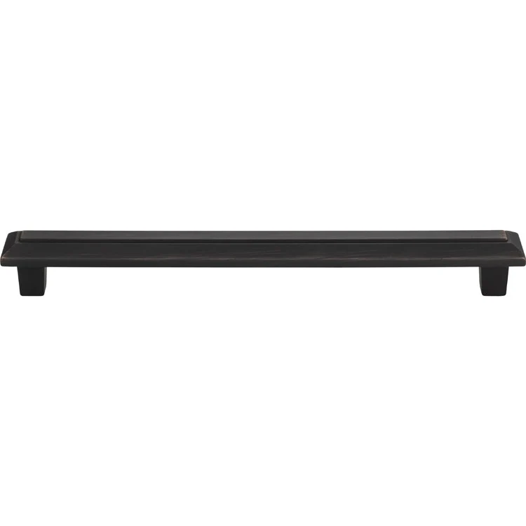 Drawer Pull Atlas Trocadero Brushed Nickel Zinc Alloy 7-1/2 Inch 8 x 7/8 Inch - Frankwebs