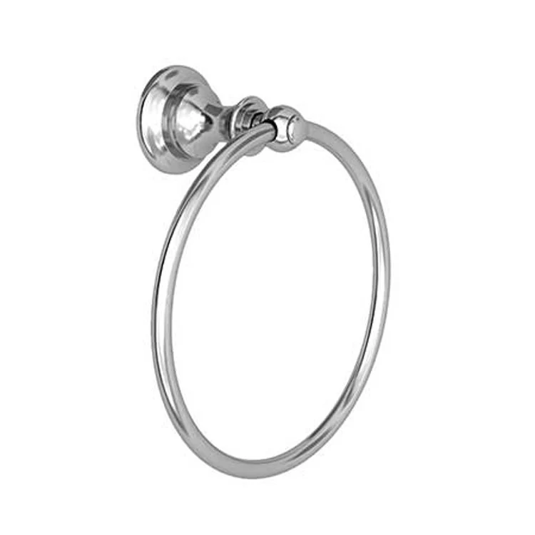 Towel Ring Sutton 8 Inch Closed Satin Brass PVD Brass 3-1/3 Inch - Frankwebs