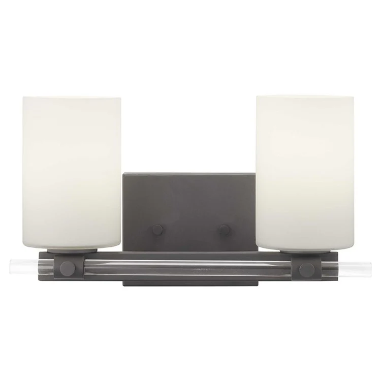 Lisbon Two-Light Bathroom Vanity Fixture - Frankwebs