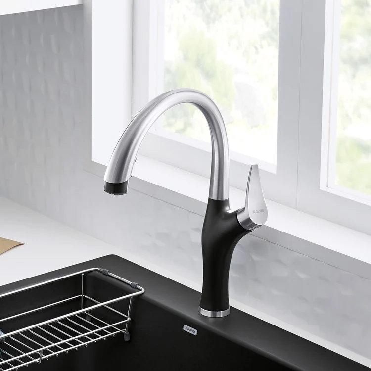 Artona Single Handle Pull Down Kitchen Faucet 1.5 GPM - Frankwebs