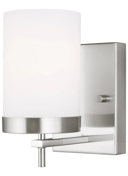 Zire Single-Light Bathroom Wall Sconce - Frankwebs