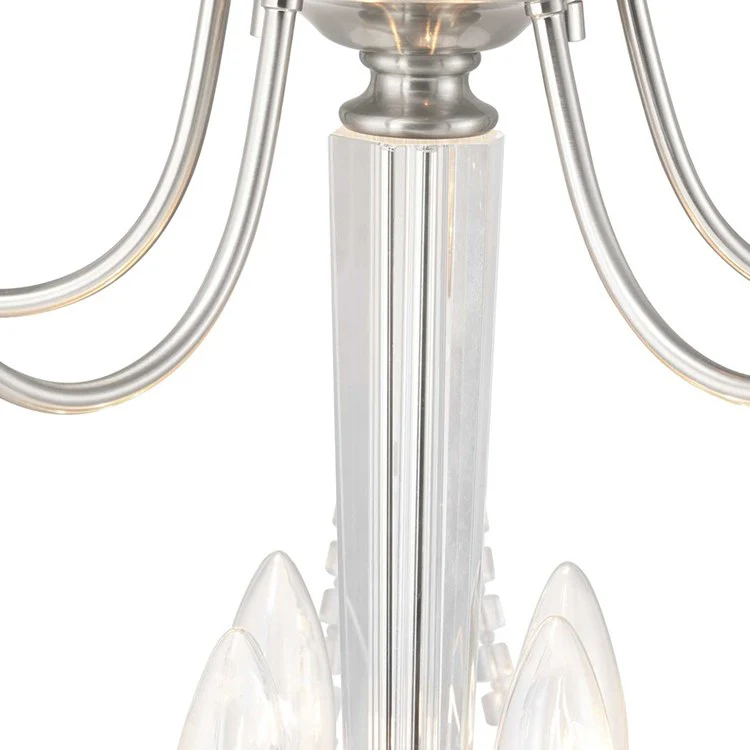 Stratham Four-Light Convertible Semi-Flush Mount Ceiling Fixture/Pendant - Frankwebs
