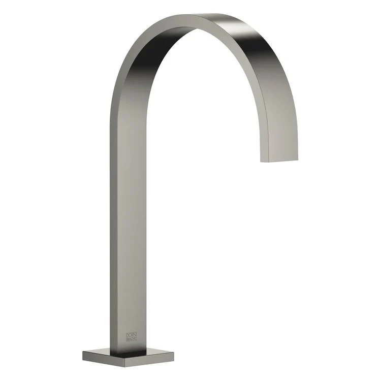 Lavatory Faucet MEM Deck Mount Less Handles Brushed Dark Platinum 1.2 Gallons per Minute Pop-Up Waste 1 Hole - Frankwebs
