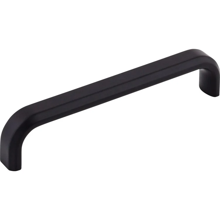 Drawer Pull Ellis Telfair D Handle for Decorative Hardware Flat Black Zinc Alloy 5-1/16 Inch - Frankwebs