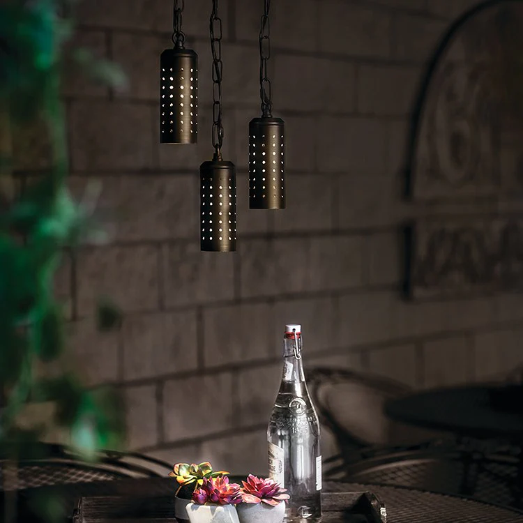 12-Volt Single-Light Twinkler Outdoor Pendant - Frankwebs