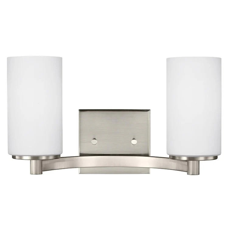 Hettinger Two-Light LED Bathroom Vanity Fixture - Frankwebs