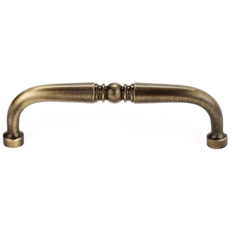 Pull Collection I Antique English Matte Brass 4 Inch 4-1/4 Inch 1-1/4 Inch - Frankwebs