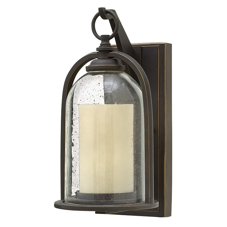Quincy Single-Light LED Medium Wall-Mount Lantern - Frankwebs