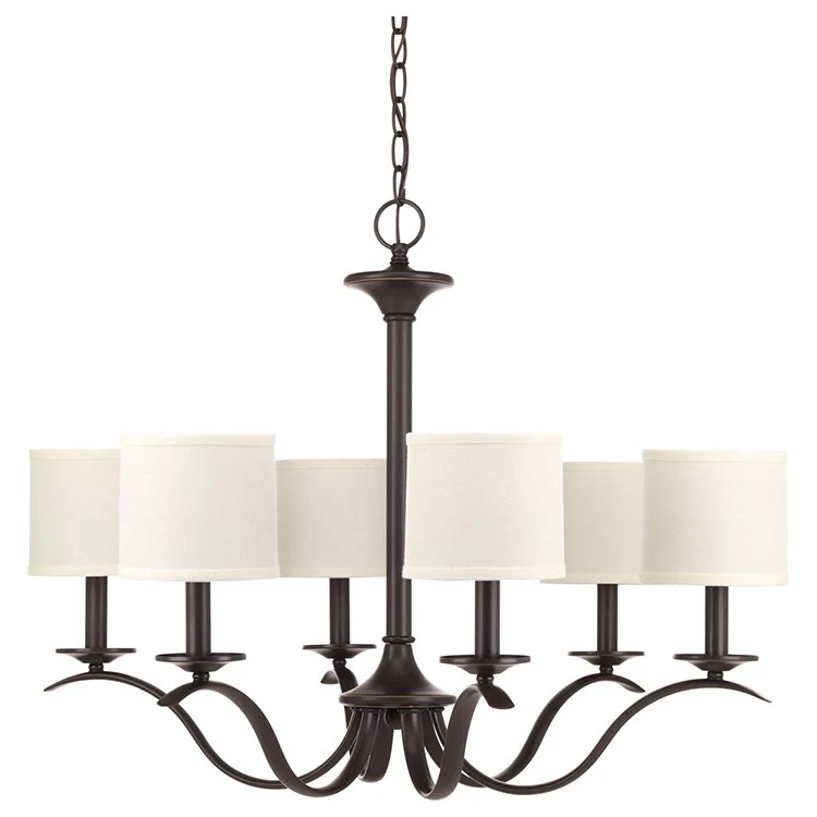 Inspire Six-Light Chandelier - Frankwebs