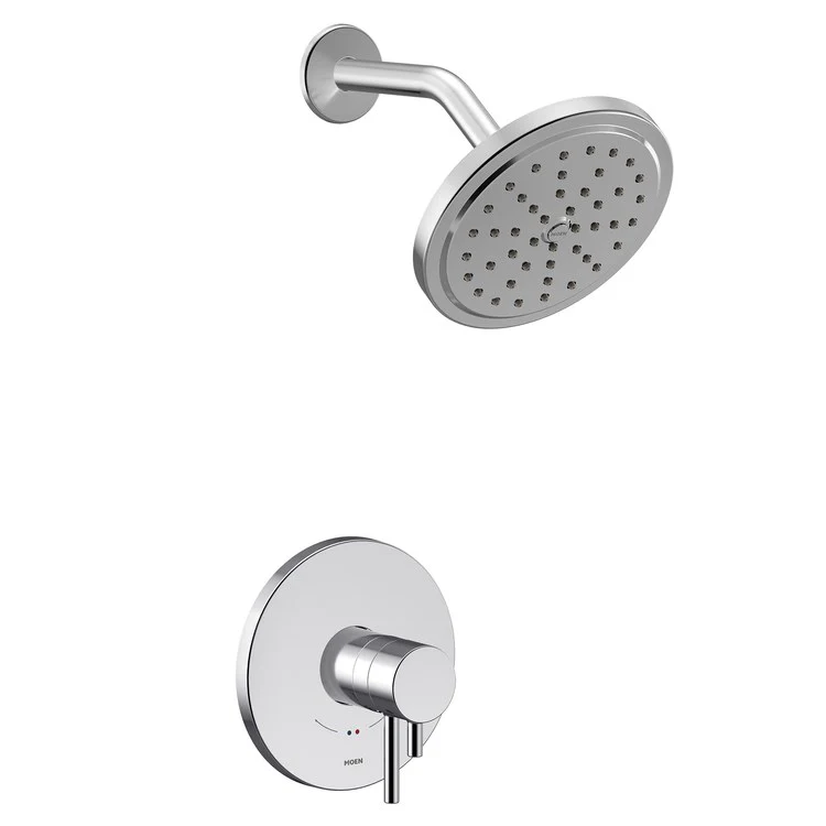 Shower Trim Align M-Core 4-Series 2 Lever Chrome WaterSense ADA 1.75 Gallons per Minute - Frankwebs